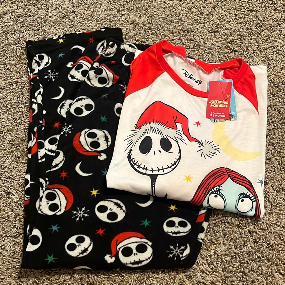 Nightmare Before Christmas PJ Set